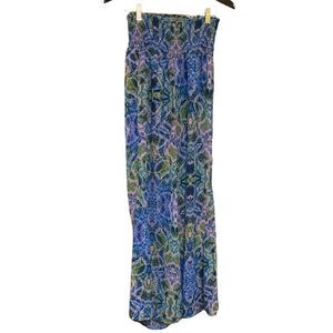 Show Me Your Mumu Sheer Palazzo Pants Small
